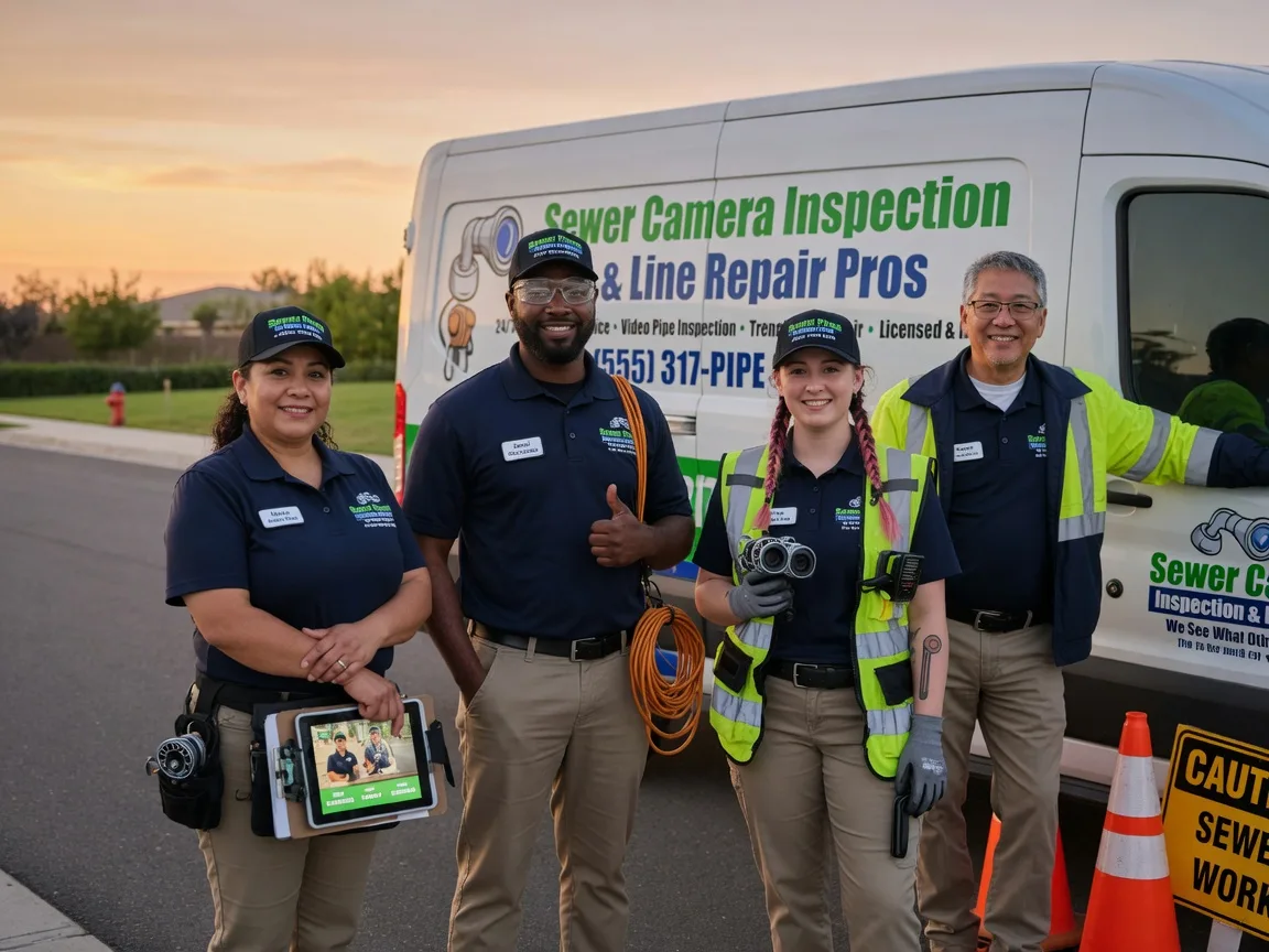 Sewer Line Repair company in Gurley, NE