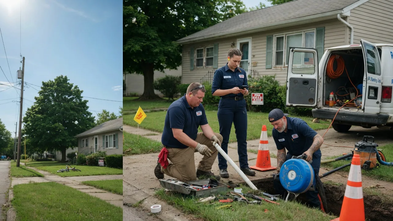 Sewer Line Repair in Gurley, NE near me